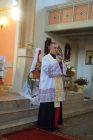 uroczystym zakończeniu XII Powiatowego Konkursu Papieskiego w Trzebiczu