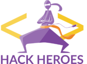 logo hack heroes