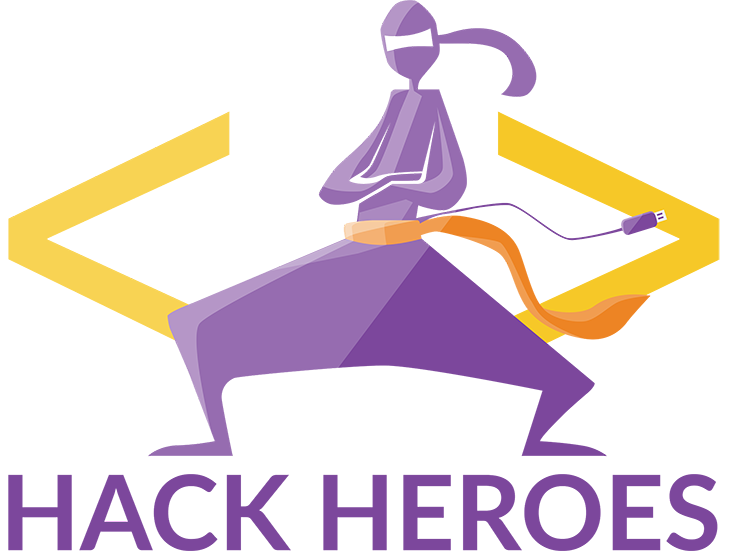 logo hack heroes
