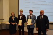 Wręczenie dyplomów stypendystom Prezesa Rady Ministrów na rok szkolny 2022/2023.