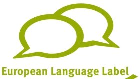 european language label