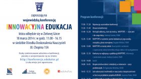 Zaproszenie konferencja Zielona-Gora
