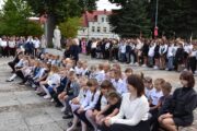 Inauguracja roku szkolnego 2022 2023 w Dobiegniewie