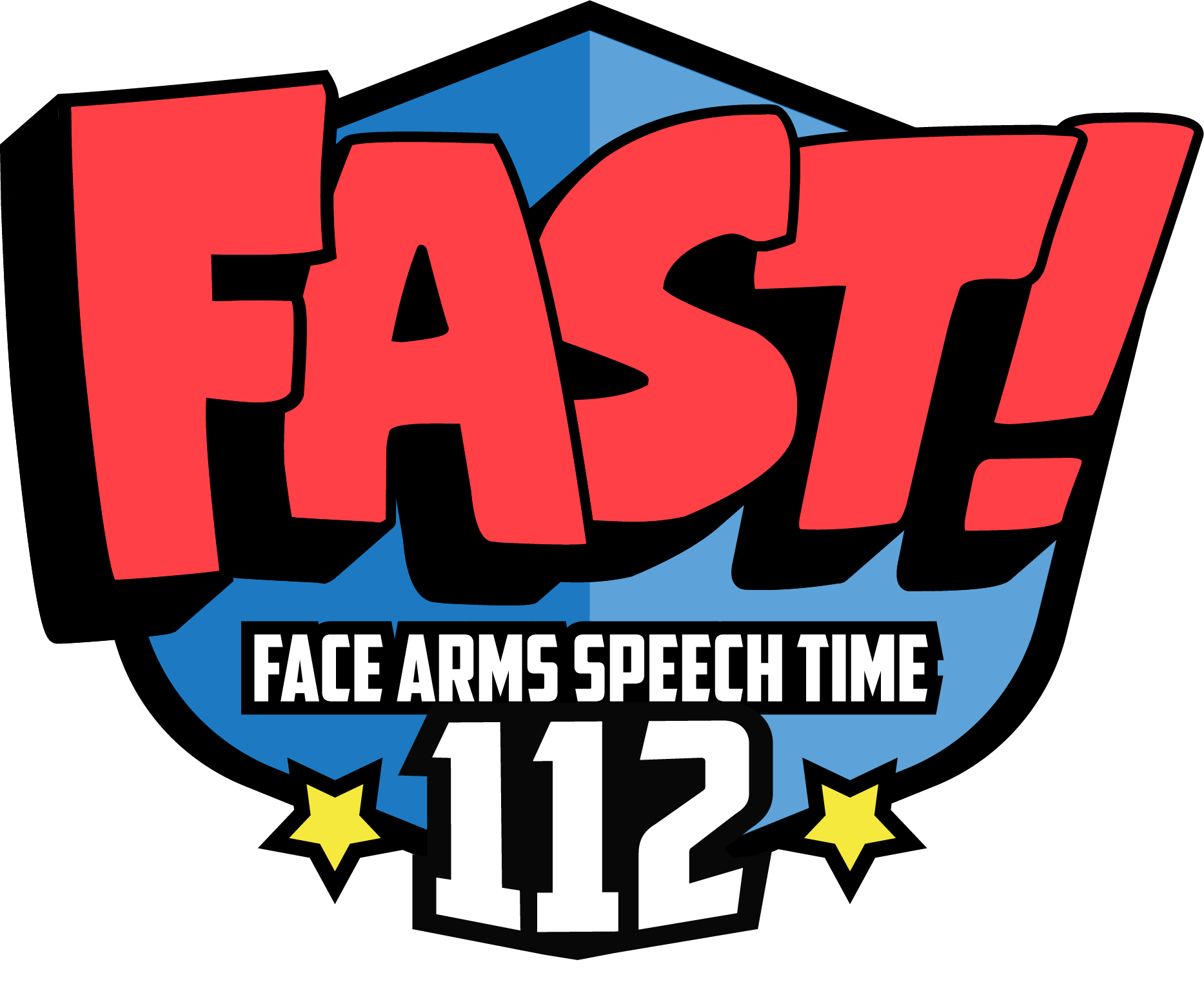 Logo programu "fast"