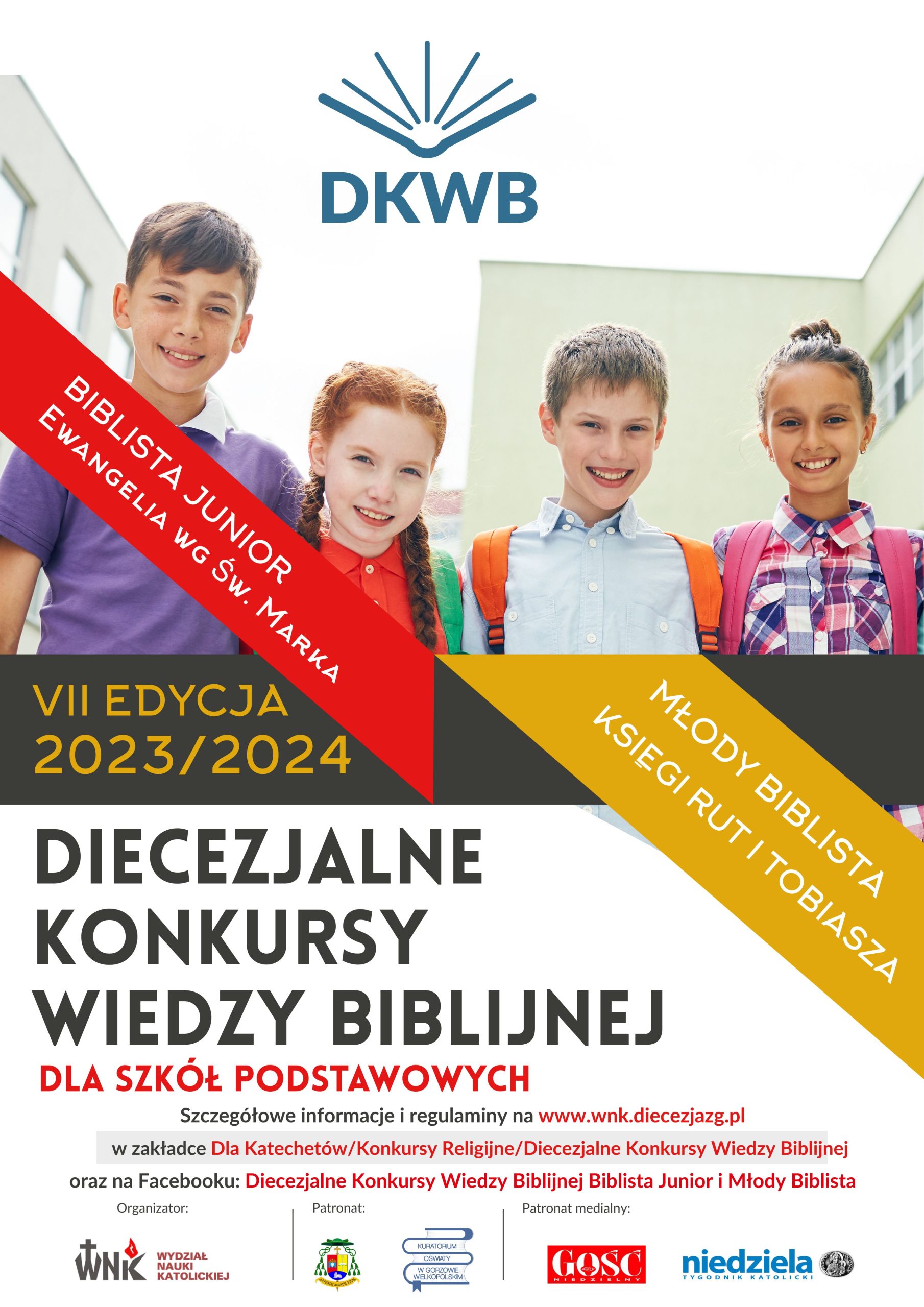 Plakat DKWB VII edycja 2023/2024
