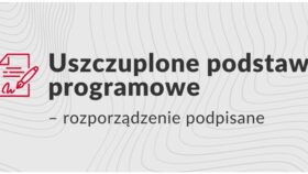 uszczuplone podstawy programowe