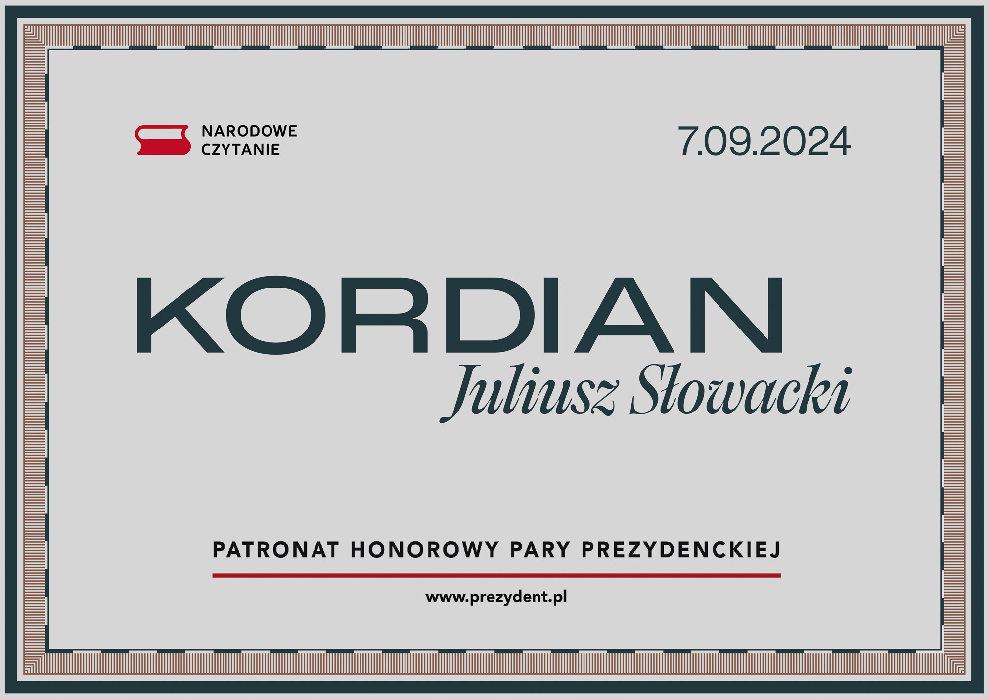 „Kordian” Juliusza Słowackiego