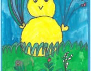 I miejsce Zofia 6 lat praca konkursowa