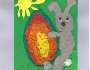 II miejsce Borys, 6 lat praca konkursowa